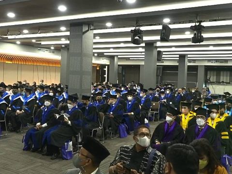 WISUDA KE-36 STTBI, TAHUN 2022