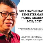 SELAMAT MEMASUKI SEMESTER GASAL TA. 2026/2027