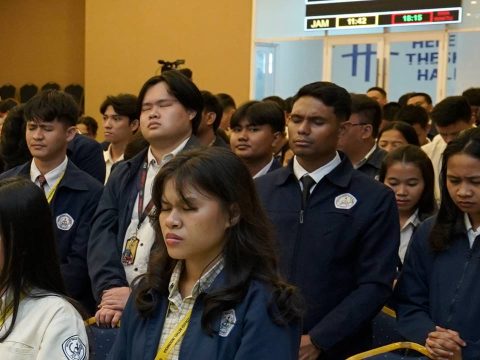 CHAPEL 26 AGUSTUS 2026, IBADAH PEMBUKAAN SEMESTER GASAL. TA. 2026/2027