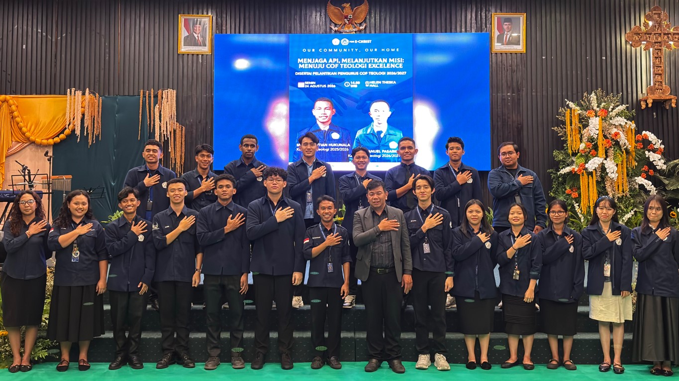PENGURUS COF PROGRAM STUDI SARJANA TEOLOGI TAHUN 2026/2027