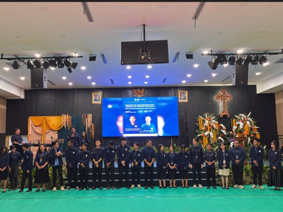 PENGURUS COF PROGRAM STUDI SARJANA TEOLOGI, MASA KERJA TAHUN 2026-2027