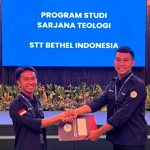SERAH TERIMA KEPENGURUSAN COF PROGRAM STUDI SARJANA TEOLOGI, 24 AGUSTUS 2026