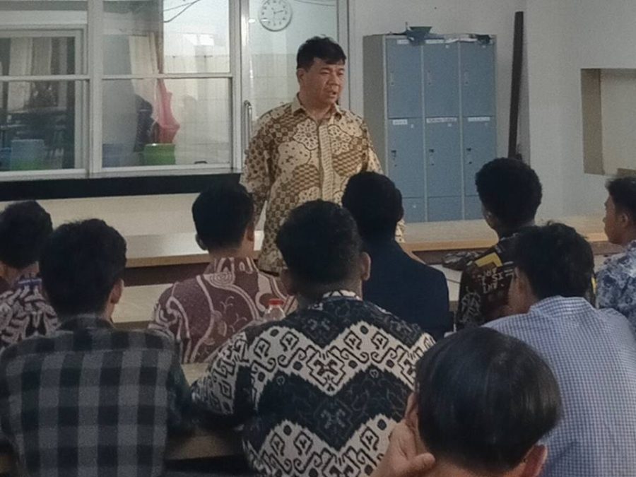 SOSIALISASI TATA TERTIB MAHASISWA PROGRAM STUDI SARJANA TEOLOGI, JUMAT 7 AGUSTUS 2026