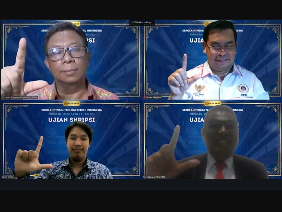 UJIAN SKRIPSI PROGRAM STUDI SARJANA TEOLOGI TA. 2025/2026, 19 AGUSTUS 2026