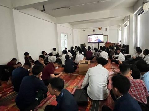 Kegiatan COF S1-Teologi, Senin, 14 September 2026
