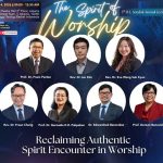 IN SEARCH OF THE THE SPIRIT OF WORSHIP: “RECLAIMING AUTHENTIC SPIRIT ENCOUNTER IN WORSHIP”, SEPTEMBER 2-4. 2026