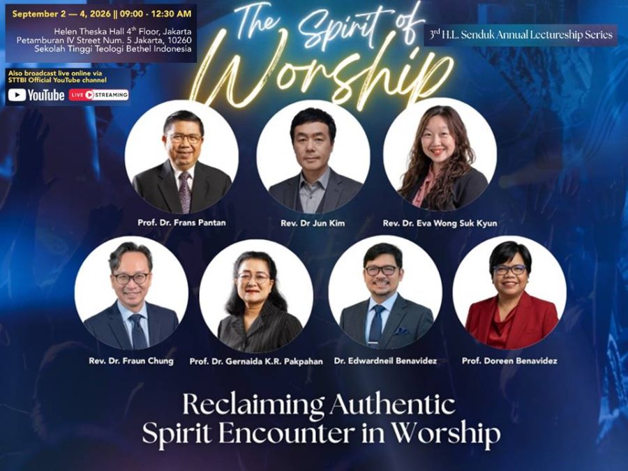 IN SEARCH OF THE THE SPIRIT OF WORSHIP: “RECLAIMING AUTHENTIC SPIRIT ENCOUNTER IN WORSHIP”, SEPTEMBER 2-4. 2026