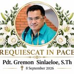 Requiescat in Pace: Pdt. Gremon Sinlaeloe, S.Th