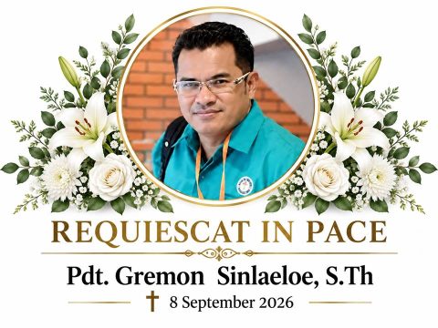 Requiescat in Pace: Pdt. Gremon Sinlaeloe, S.Th